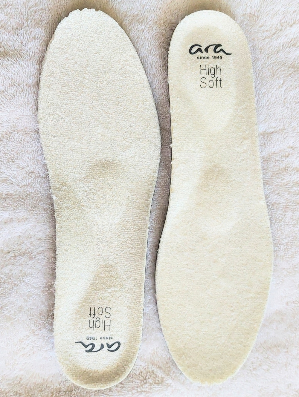 Ara Courtyard High-Soft arch-support premium leather sneakers US10 =EU41 =UK7.5 - Picture 5 of 9